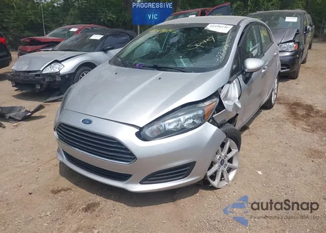 2019 Ford Fiesta Se z USA, uszkodzony, nr VIN 3FADP4EJ0KM107349